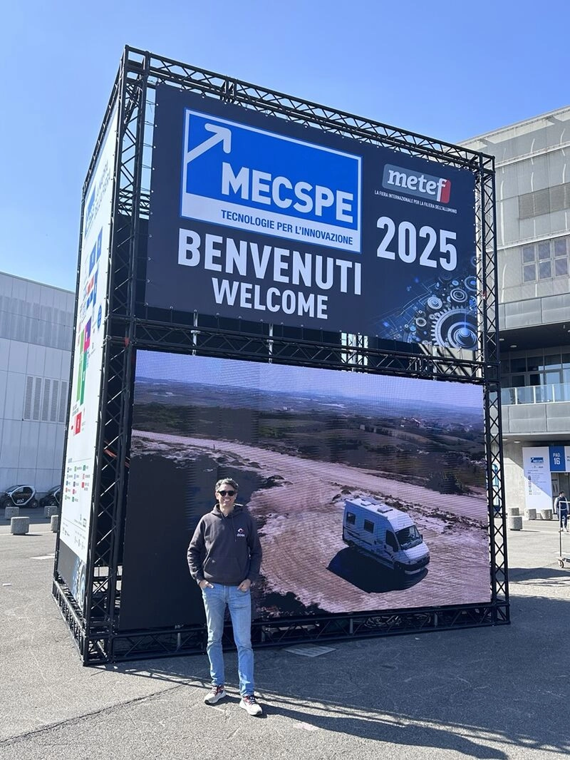 📣 MECSPE 2025 - Doss Visual Solution