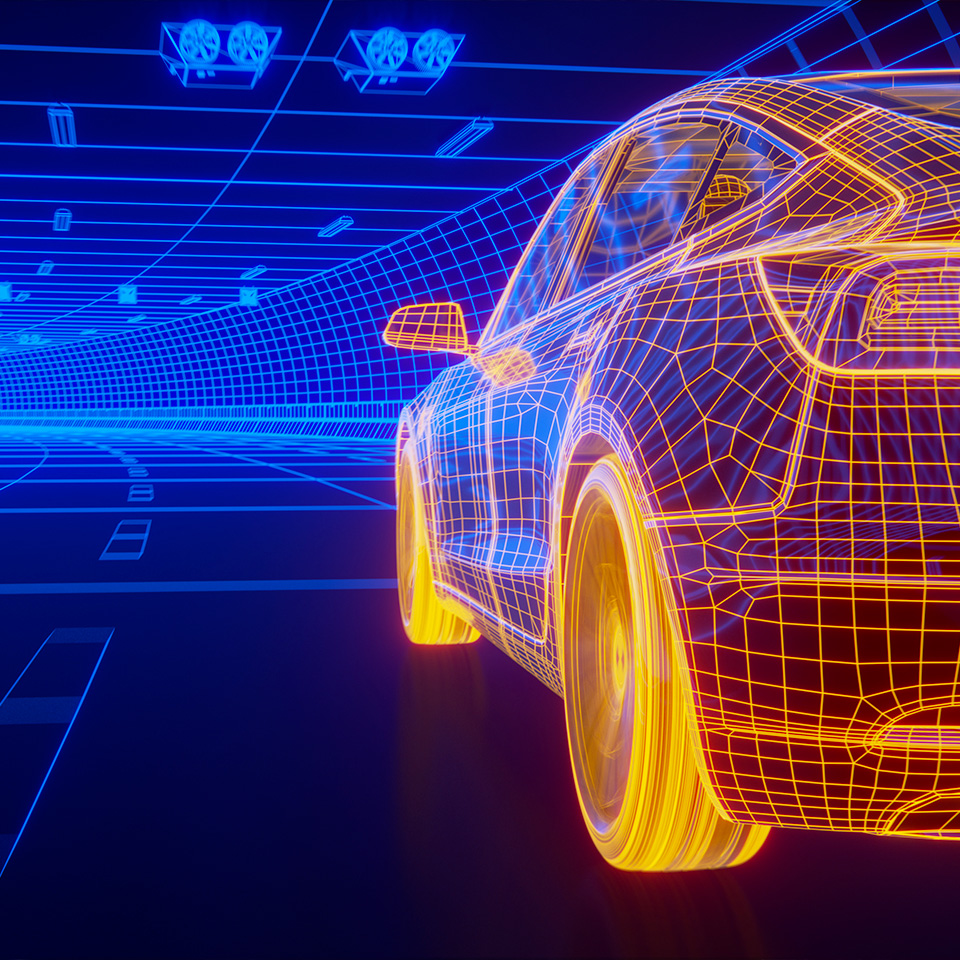 Sistemi di Ispezione Visiva per il Settore Industriale - Automobilistico