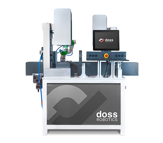 Sistema d'ispezione integrativo DOSS ROBOTICS