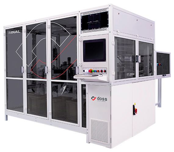 Macchina di Ispezione Automatica a Tavola Doppia DS DUAL Metal