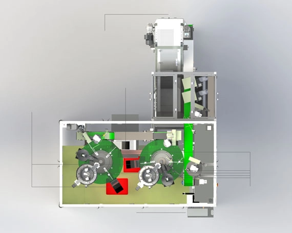 dsDUAL per Minuterie Metalliche - Doss Visual Solution
