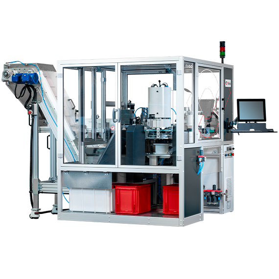 Macchina di Ispezione Automatica a Tavola Singola Trasparente DS GO Industry