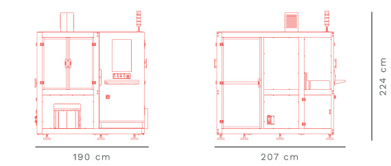 Dimensioni Micro Industrial