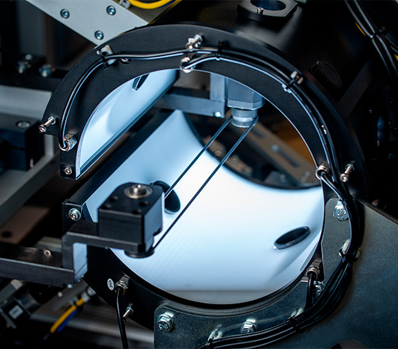 Single-table Visual Inspection System DS MAX Industrial