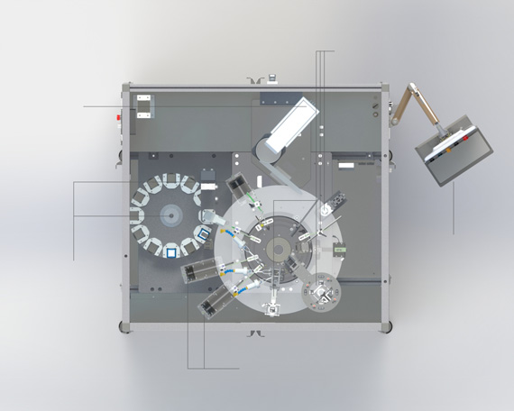 Schema di funzionamento DS MICRO Industry