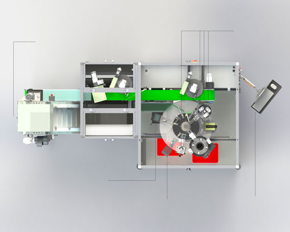 Operation scheme DS ONE Industrial