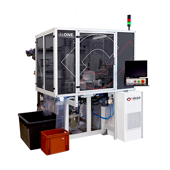 Single-table automatic sorting machine DS ONE Metal
