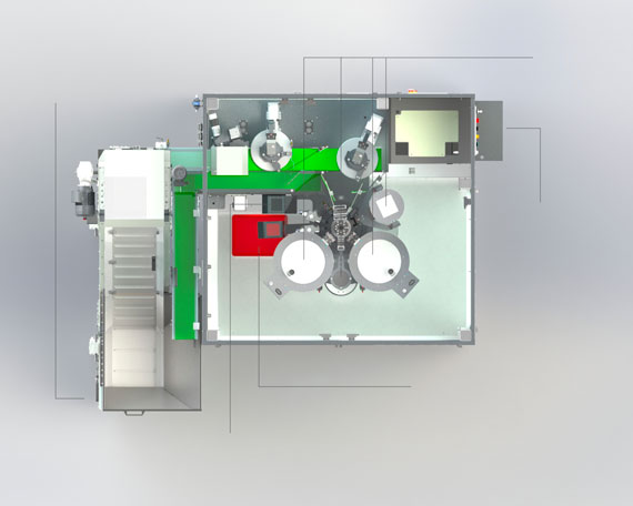 Schema di funzionamento DS PRO Fashion