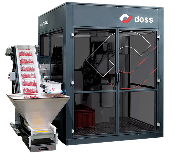 Latest generation automatic visual inspection system DS PRO Industry