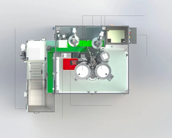 Systems for the Industrial - Automotive - Doss Visual Solution