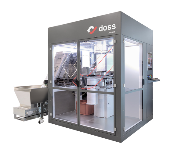 Latest generation automatic visual inspection system DS PRO Metal