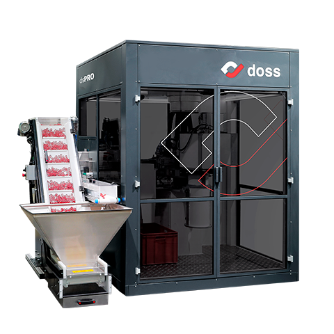 Latest generation automatic visual inspection system DS PRO Metal