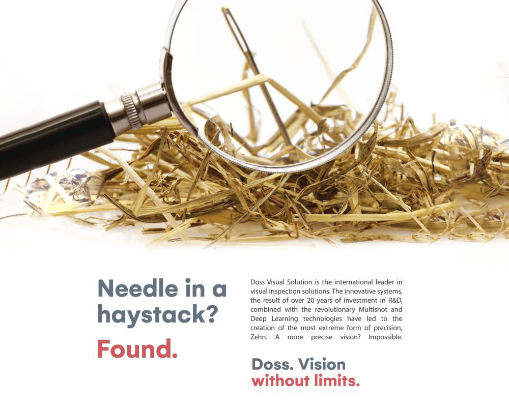 Needle in a haystock? Found.